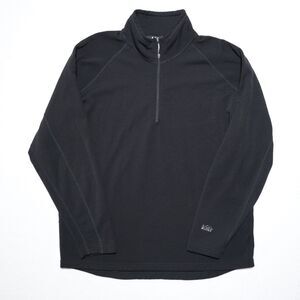 REI Fleece Pullover Sweater Mens XL Polartec Outdoor Comfort Warm USA Vintage